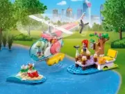 Lego 41692 Vet Clinic Rescue Helicopter (Спасательный вертолёт ветеринарной клиники)