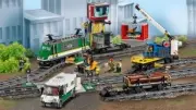 Lego 60198 Cargo Train (Товарный поезд)