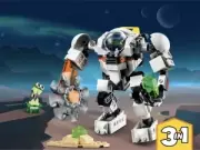 Lego 31115 Space Mining Mech (Космический робот для горных работ)